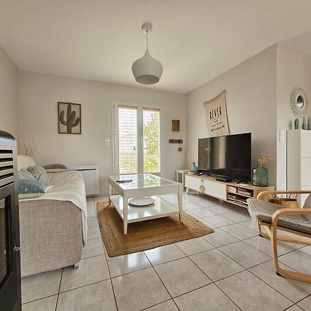 Maison Recente 5 Pers, Proche Mer Et Bourg, Jardin, Barbecue, Wifi, Animaux Sur Demande - Fr-1-476-165 Grues Kültér fotó
