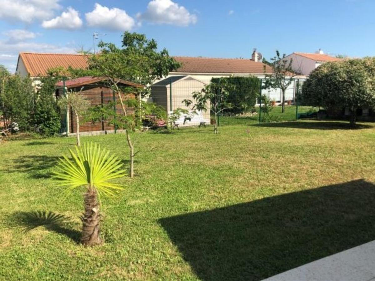 Maison Recente 5 Pers, Proche Mer Et Bourg, Jardin, Barbecue, Wifi, Animaux Sur Demande - Fr-1-476-165 Grues Kültér fotó