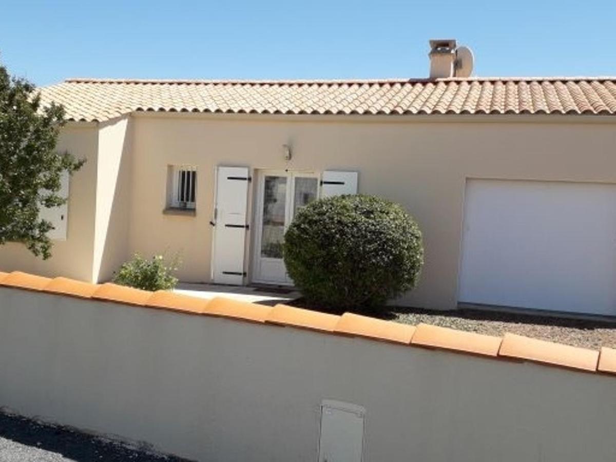 Maison Recente 5 Pers, Proche Mer Et Bourg, Jardin, Barbecue, Wifi, Animaux Sur Demande - Fr-1-476-165 Grues Kültér fotó