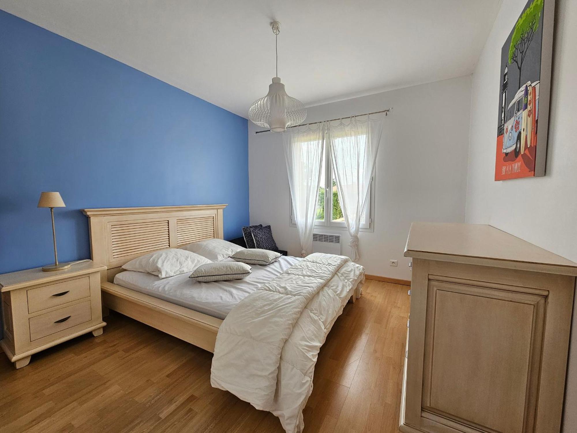 Maison Recente 5 Pers, Proche Mer Et Bourg, Jardin, Barbecue, Wifi, Animaux Sur Demande - Fr-1-476-165 Grues Kültér fotó