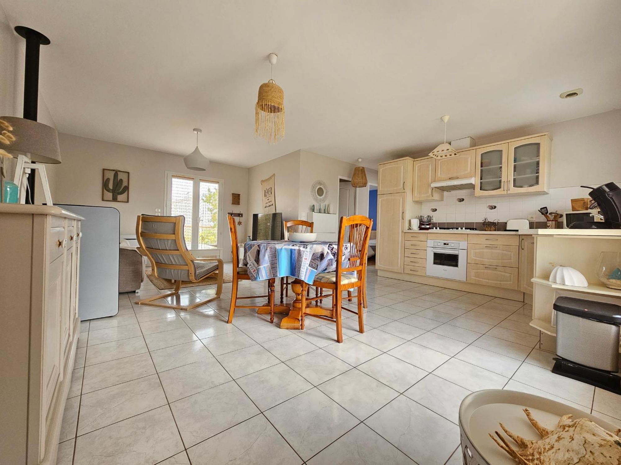Maison Recente 5 Pers, Proche Mer Et Bourg, Jardin, Barbecue, Wifi, Animaux Sur Demande - Fr-1-476-165 Grues Kültér fotó