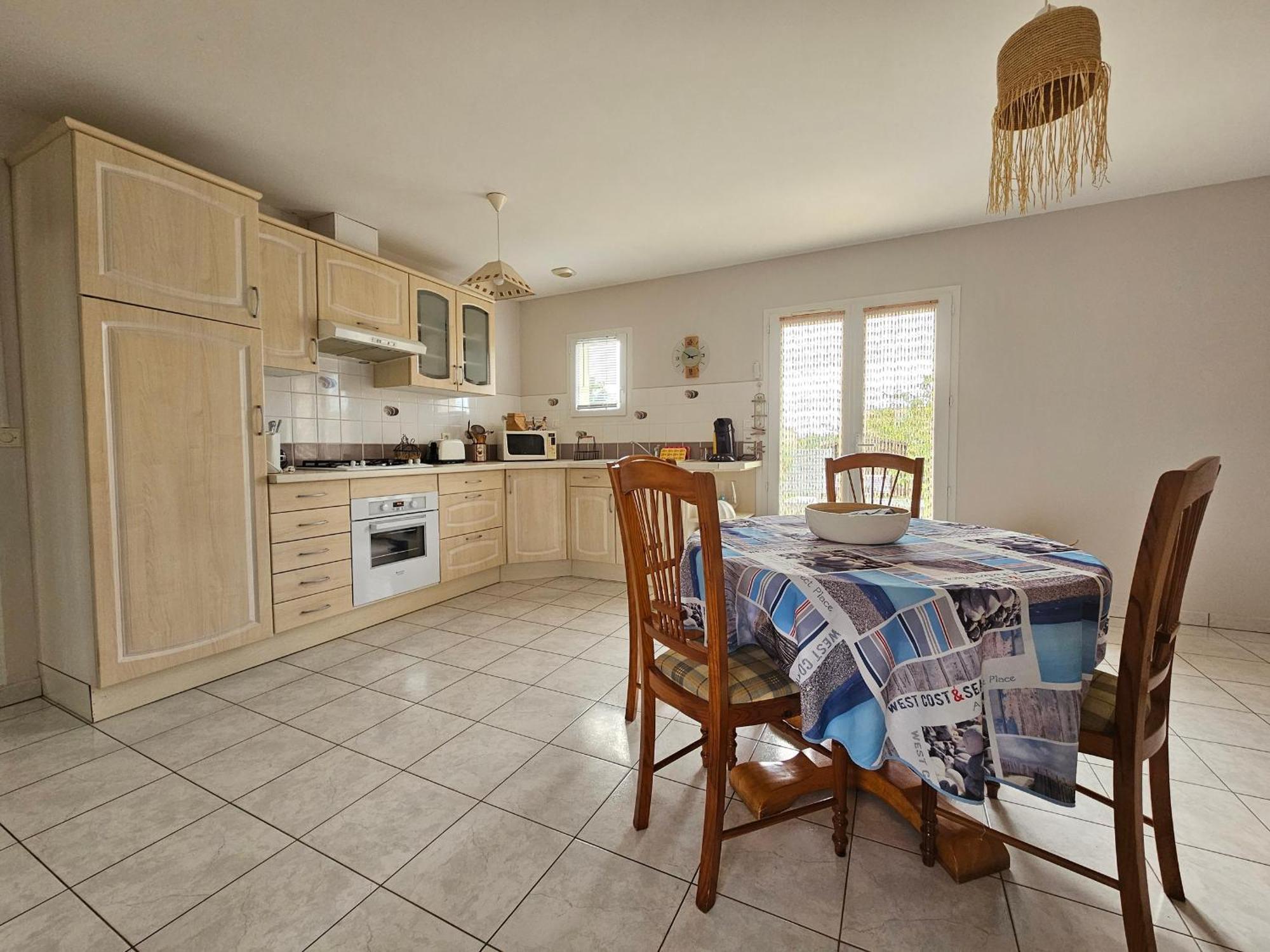 Maison Recente 5 Pers, Proche Mer Et Bourg, Jardin, Barbecue, Wifi, Animaux Sur Demande - Fr-1-476-165 Grues Kültér fotó
