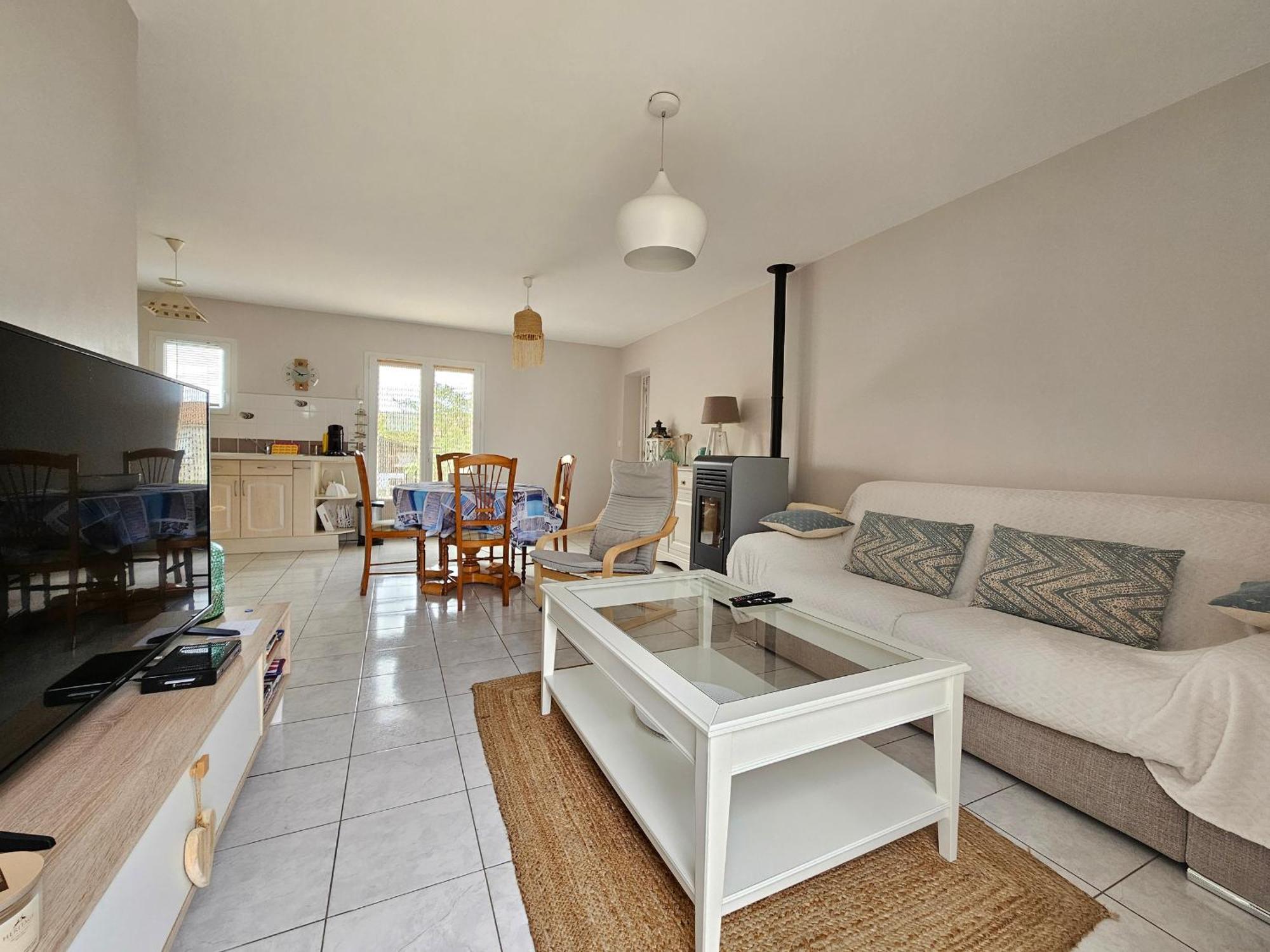 Maison Recente 5 Pers, Proche Mer Et Bourg, Jardin, Barbecue, Wifi, Animaux Sur Demande - Fr-1-476-165 Grues Kültér fotó