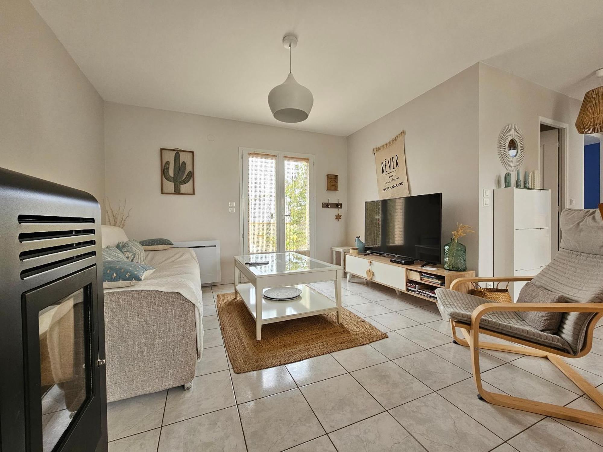 Maison Recente 5 Pers, Proche Mer Et Bourg, Jardin, Barbecue, Wifi, Animaux Sur Demande - Fr-1-476-165 Grues Kültér fotó
